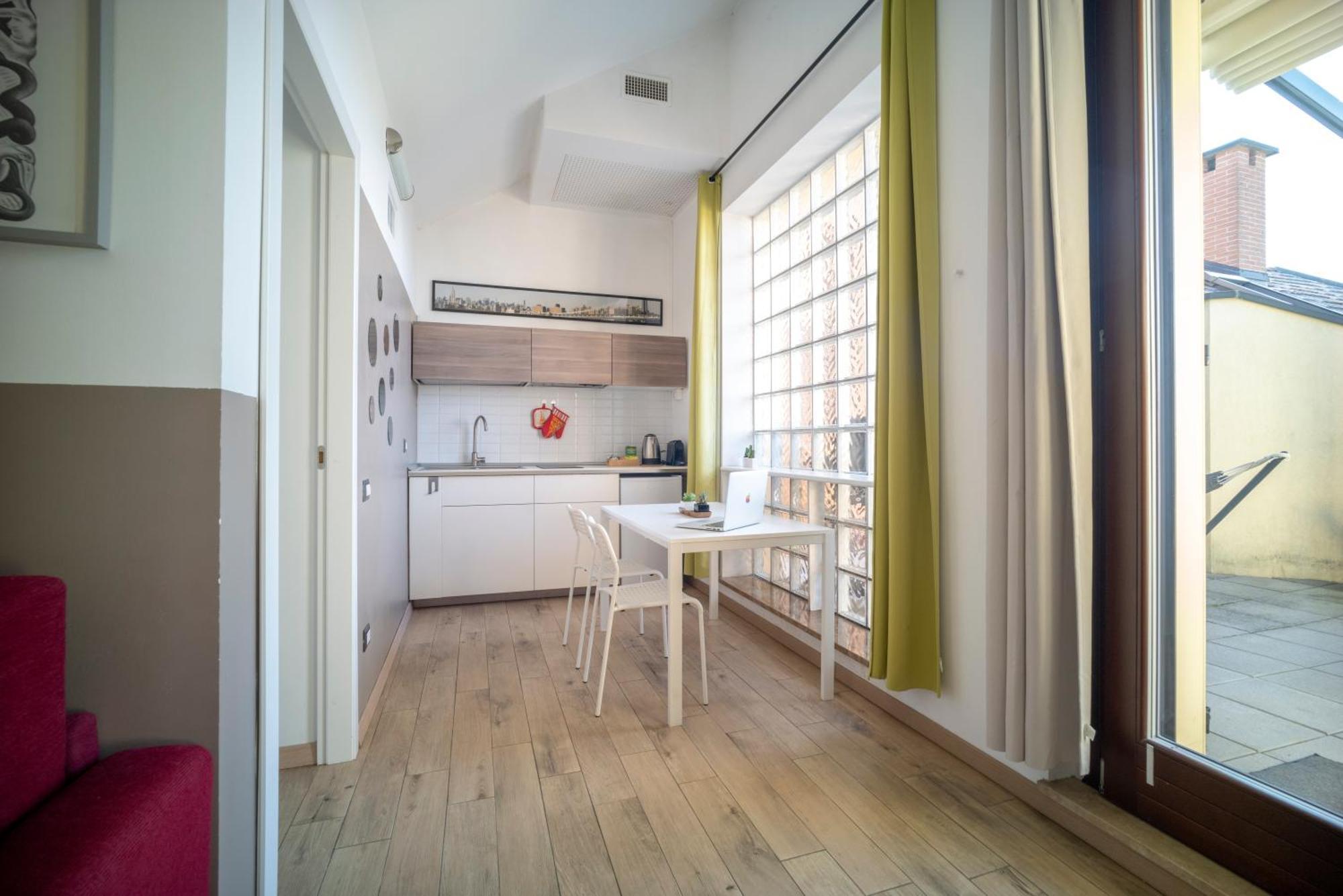 Flat With Terrace Close To Forum And Milanofiori Metro Assago Εξωτερικό φωτογραφία