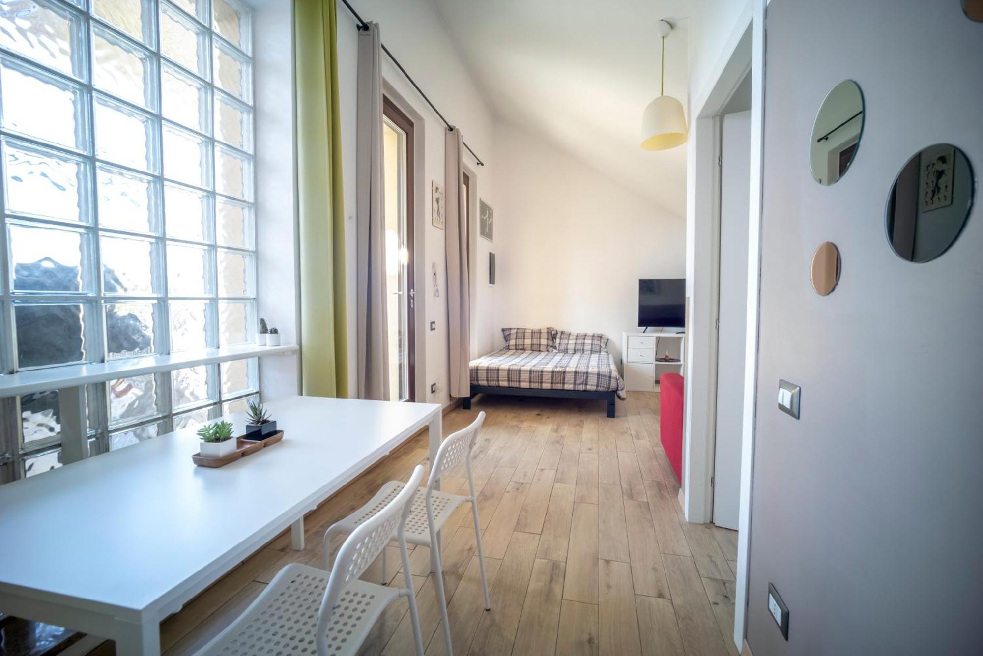 Flat With Terrace Close To Forum And Milanofiori Metro Assago Εξωτερικό φωτογραφία