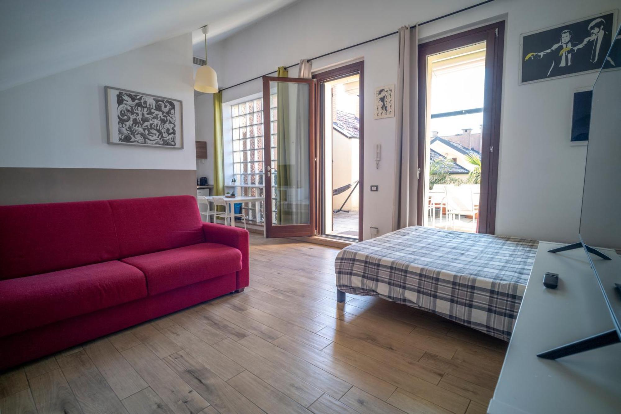 Flat With Terrace Close To Forum And Milanofiori Metro Assago Εξωτερικό φωτογραφία