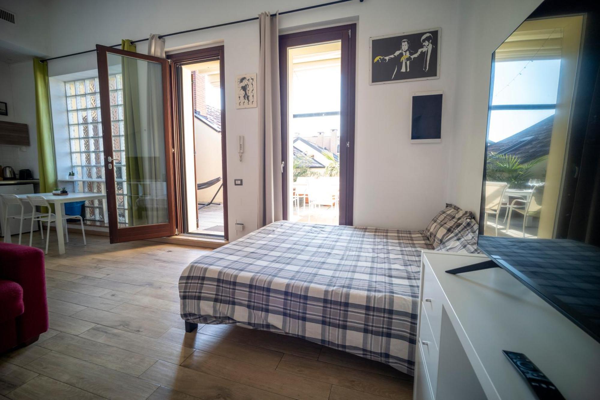 Flat With Terrace Close To Forum And Milanofiori Metro Assago Εξωτερικό φωτογραφία